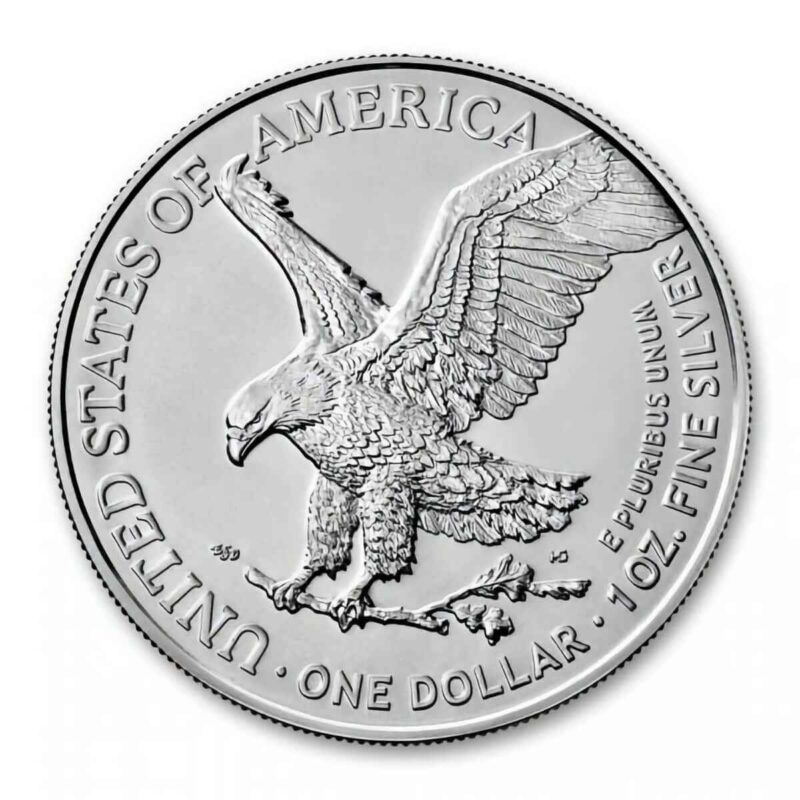 1 OUNCE SILVER EAGLE 2023 - Image 2