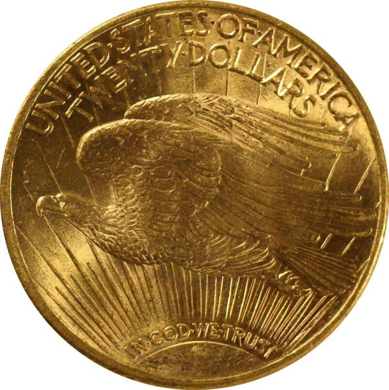 AU $20 SAINT GAUDENS - Image 2