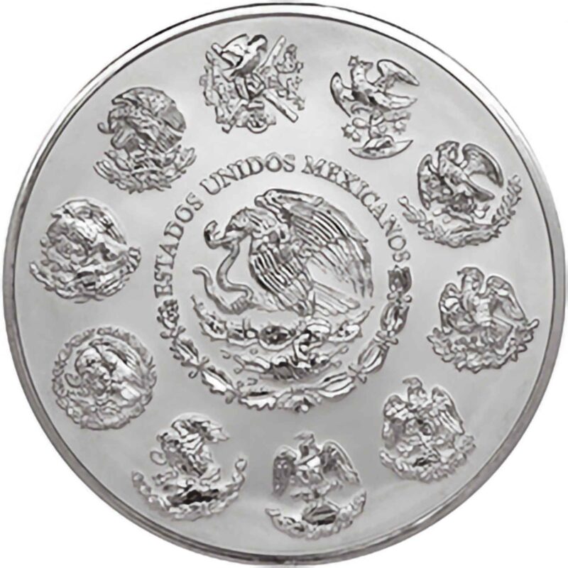 1 OUNCE MEXICAN SILVER LIBERTAD 2022 - Image 2