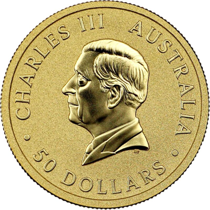1/2 OUNCE AUSTRALIAN GOLD KANGAROO 2024 - Image 2