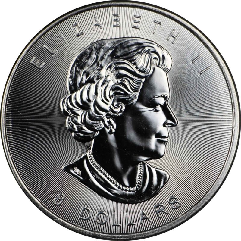 1 1/2 OUNCE CANADIAN POLAR BEAR - Image 2