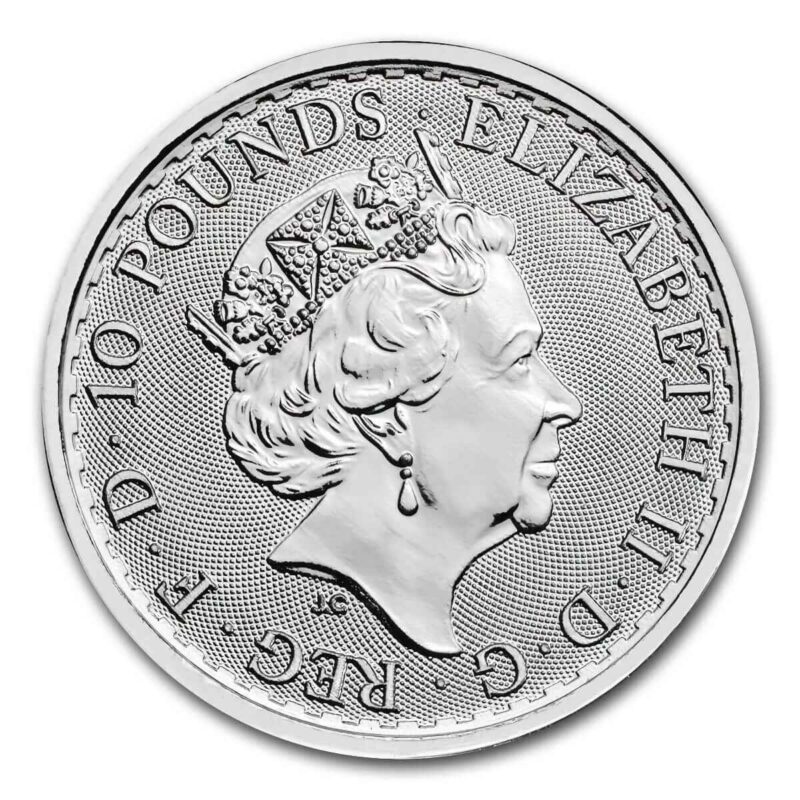 1/10 OUNCE PLATINUM BRITANNIA - Image 2