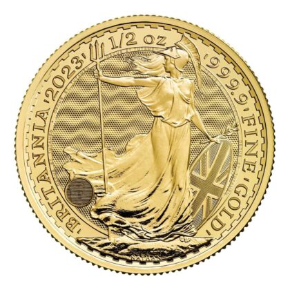 1/2 OUNCE GOLD BRITANNIA QUEEN ELIZABETH 2023