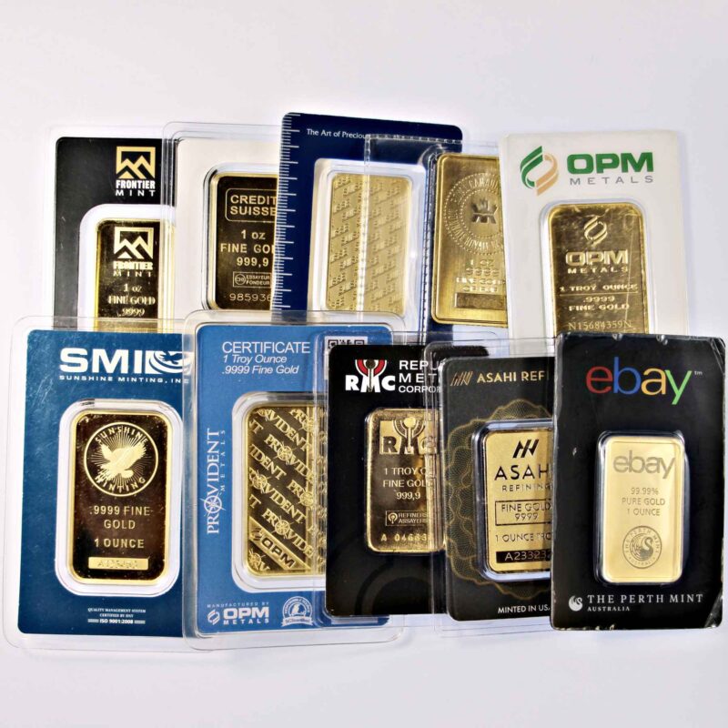 1 OUNCE GOLD BAR