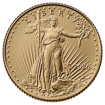 1/10 Ounce Gold Eagle 2026 (obverse)
