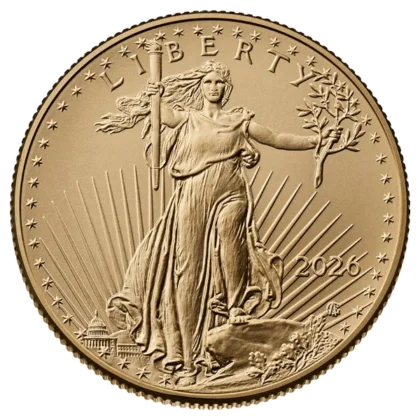 1/2 Ounce Gold Eagle 2026 (obverse)