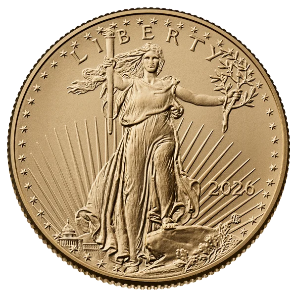 1/2 Ounce Gold Eagle 2026 (obverse)