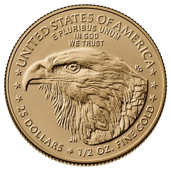 1/2 Ounce Gold Eagle 2026 (reverse)