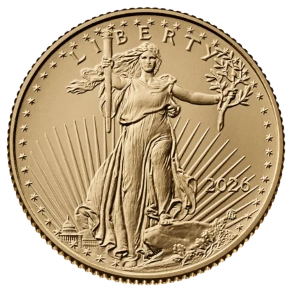 1/4 Ounce Gold Eagle 2026 (obverse)