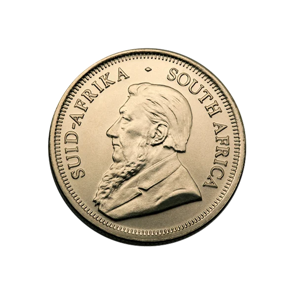 1/4 Ounce Gold Krugerrand (obverse)
