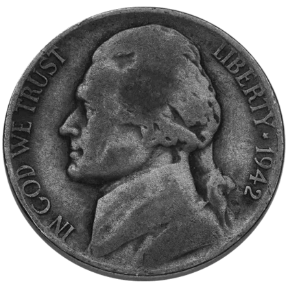 $1 Face US War Nickel (obverse)