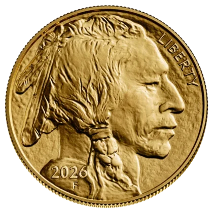 1 Ounce Gold Buffalo 2026 (obverse)