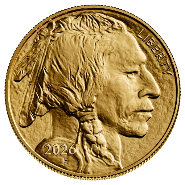 1 Ounce Gold Buffalo 2026 (obverse)