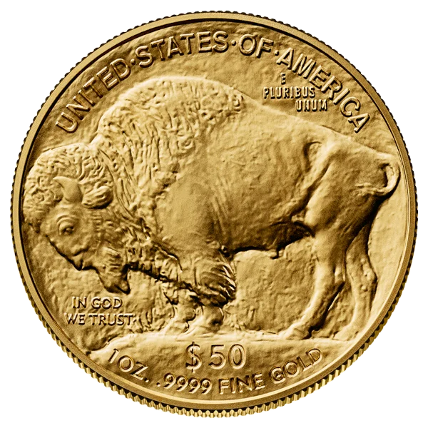 1 Ounce Gold Buffalo 2026 (reverse)