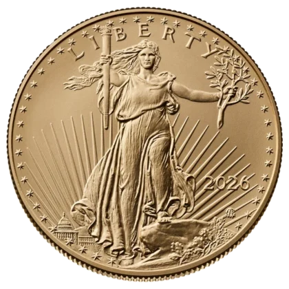 1 Ounce Gold Eagle 2026 (obverse)