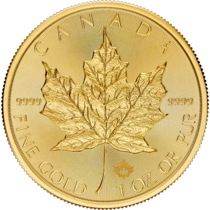 1 Ounce Gold Maple Leaf 2026 (obverse)