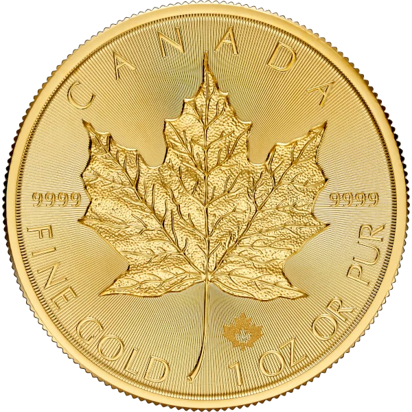 1 Ounce Gold Maple Leaf 2026 (obverse)