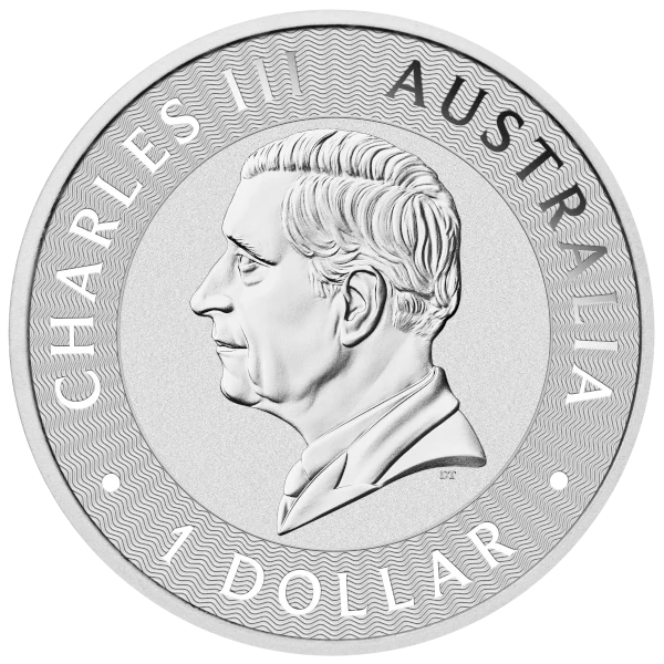 1 Ounce Silver Australian Kangaroo 2026 (reverse)