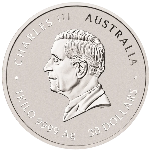 1 Ounce Silver Australian Lunar Horse 2026 (reverse)