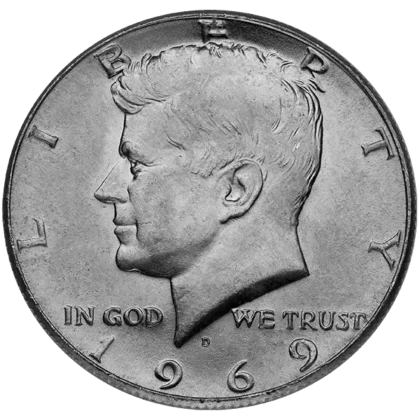 40% U.S Silver Coinage (obverse)