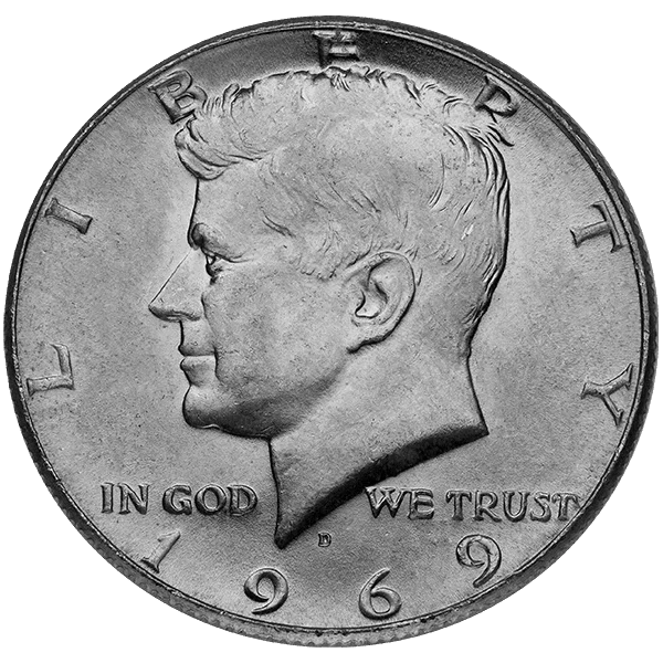 40% U.S Silver Coinage (obverse)