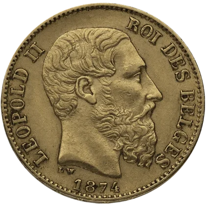 Assorted Gold 20 Francs (obverse)