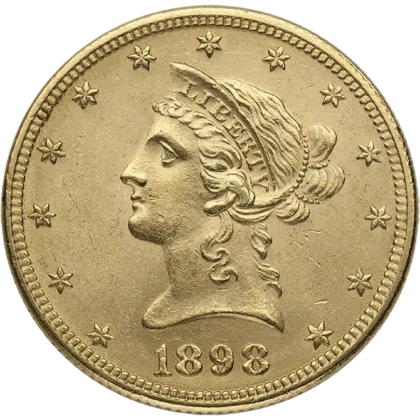 AU $10 Liberty (obverse)