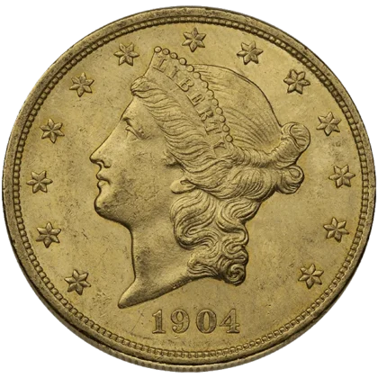 AU $20 Liberty (obverse)