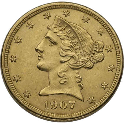 AU $5 Liberty (obverse)