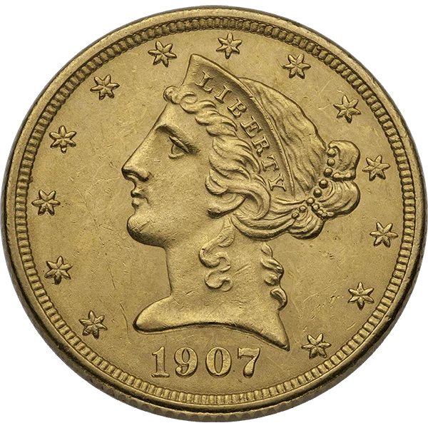 AU $5 Liberty (obverse)
