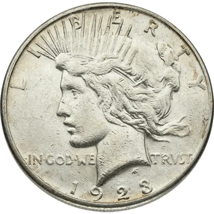 Cull Peace Dollar (obverse)