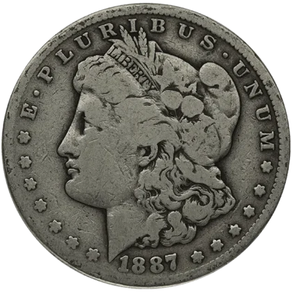 Cull Pre-21 Morgan Dollar (obverse)