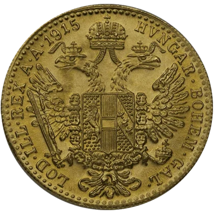 Gold 1 Ducat (obverse)