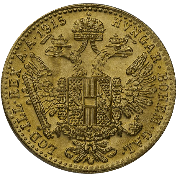 Gold 1 Ducat (obverse)