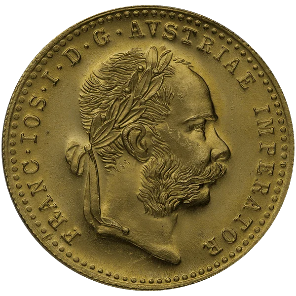 Gold 1 Ducat (reverse)