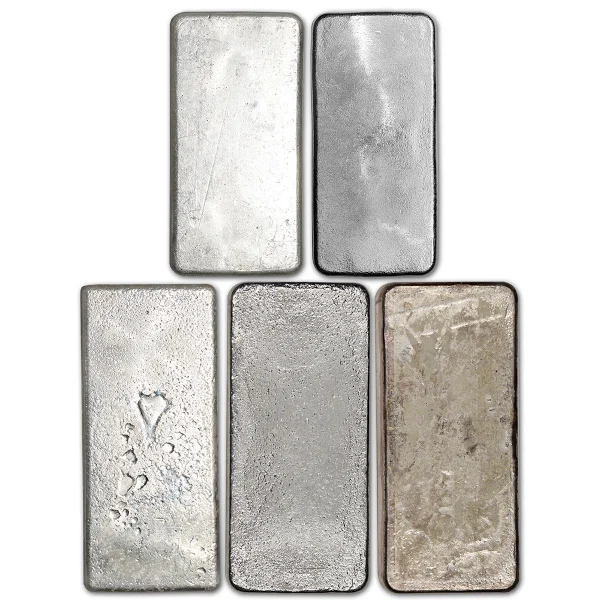 Kilo Silver Bar (reverse)