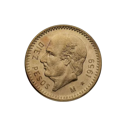 Mexican 10 Peso (obverse)