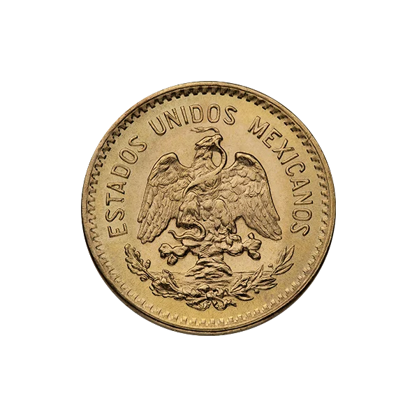 Mexican 10 Peso (reverse)