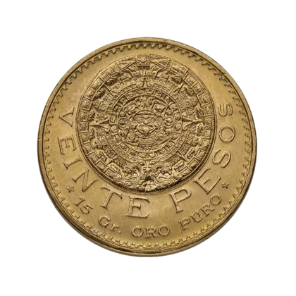 Mexican 20 Peso (obverse)