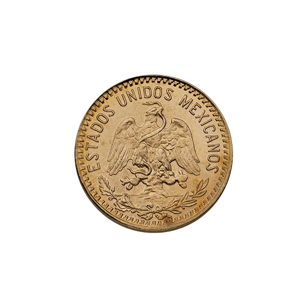 Mexican 5 Peso (reverse)