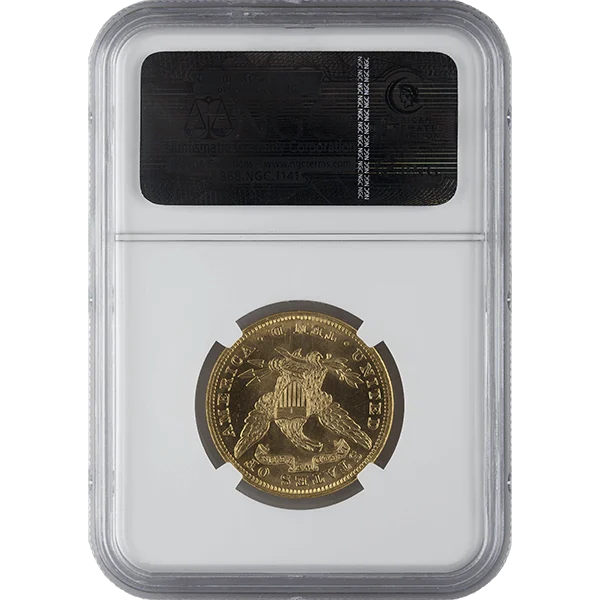 Ms62 $10 Liberty (reverse)