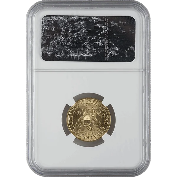 Ms63 $5 Liberty (reverse)