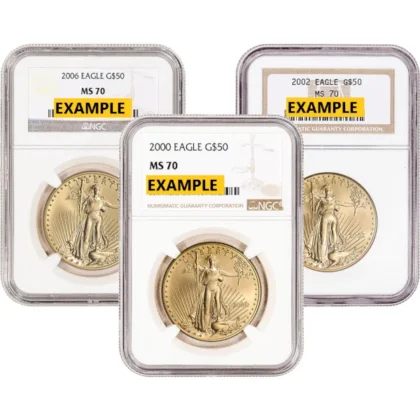 Ms70 1 Ounce Gold Eagle