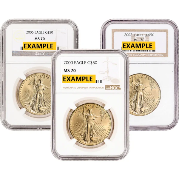Ms70 1 Ounce Gold Eagle
