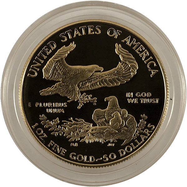Proof Gold Eagle Per/Oz (reverse)
