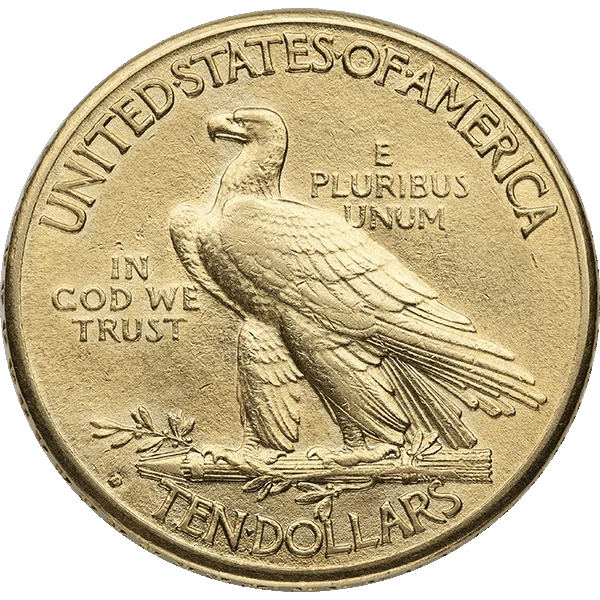 XF $10 Indian (reverse)