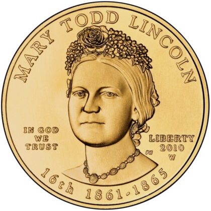 1/2 oz First Lady (First Spouse) gold coin