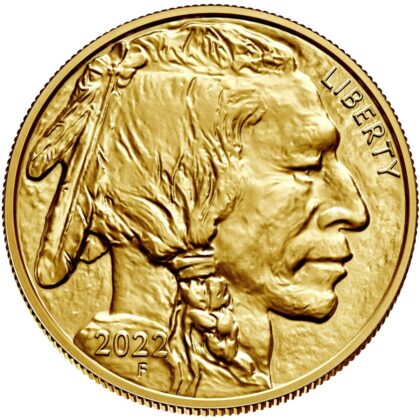 1 oz American Gold Buffalo Coin