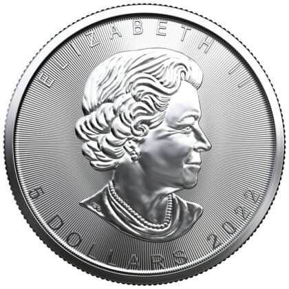 1 oz Canadian Silver Maple Leaf Coin
