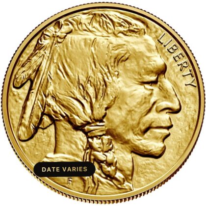 1 oz American Gold Buffalo Coin